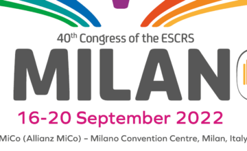 Congrès ESCRS 40th Edition – Dr Lesieur