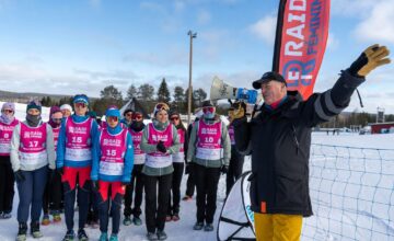 Un bel élan de solidarité pour le Laponie Trophy !