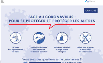 Coronavirus – fermeture exceptionnelle du Centre Iridis