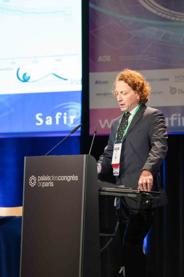 Dr Lesieur au 130ème Congrès de la SFO et de la SAFIR à Paris ! 1