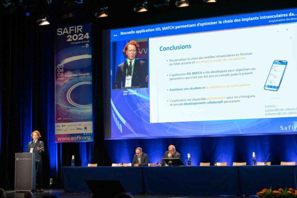 Dr Lesieur au 130ème Congrès de la SFO et de la SAFIR à Paris ! 2