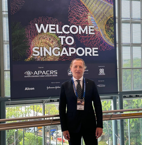 APACRS Singapour 2023 - Dr Lesieur