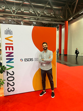 Congrès ESCRS 41th Edition - Dr Lesieur