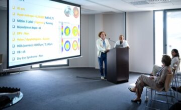 Le Dr Gilles Lesieur au Congrès Ophta’News 2025 à Antibes