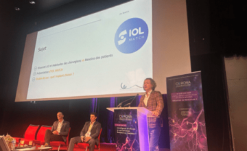 Dr Gilles Lesieur au Congrès CORONA 2024 de Perpignan
