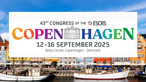 Le Dr Gilles Lesieur et Paul Dupeyre Présentent Leurs Travaux au Congrès ESCRS 2025 à Copenhague