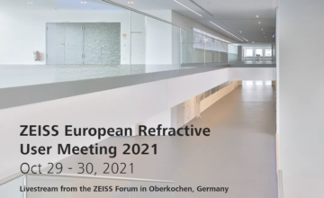 ZEISS European Refractive User Meeting 2021 – Dr Lesieur